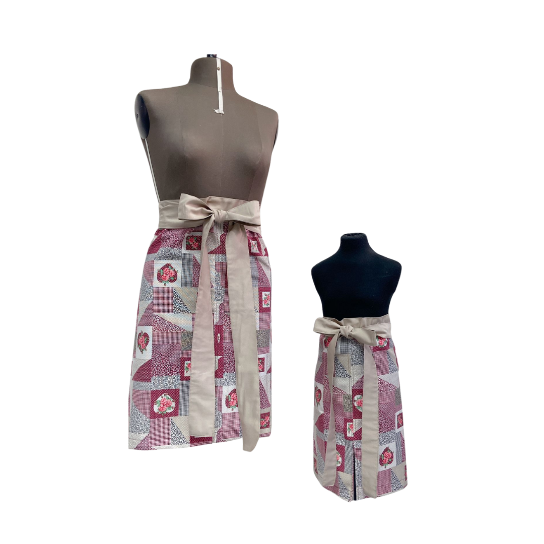 Mom and Daughter Apron Set