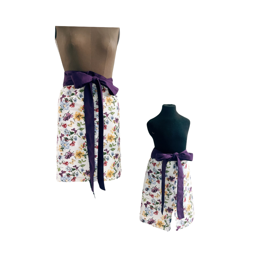 Mom and Daughter Apron Set