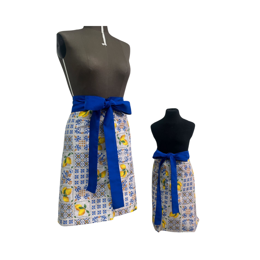 Mom and Daughter Apron Set